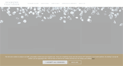 Desktop Screenshot of diamondvaluation.com
